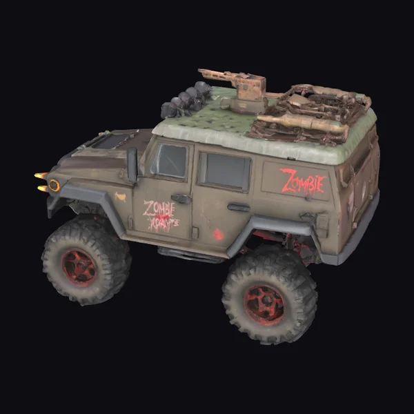 Zombie Apocalypse Armored Vehicle