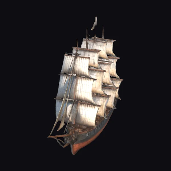 Tall Ship Sailing Vessel