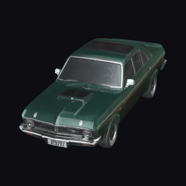 1970 Green Ford Falcon