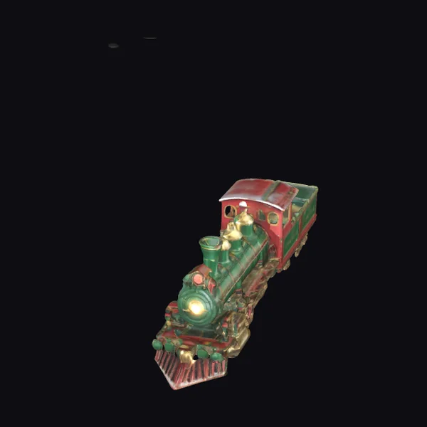 Christmas Steam Train