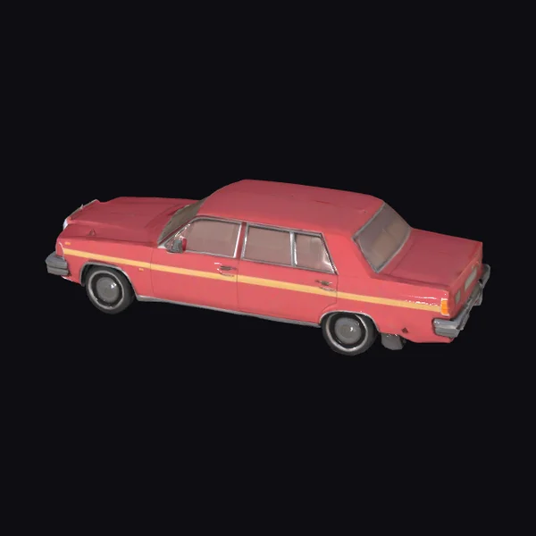 Red Soviet Limousine