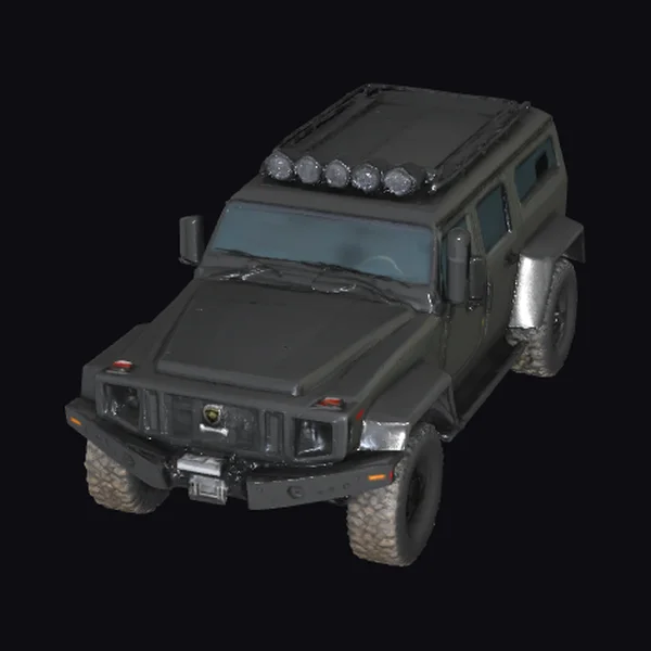 Military Style 4x4 Vehicle