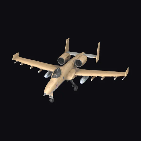 A-10 Thunderbolt II Aircraft
