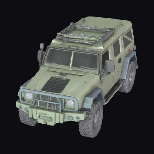 Military Off-Road Vehicle