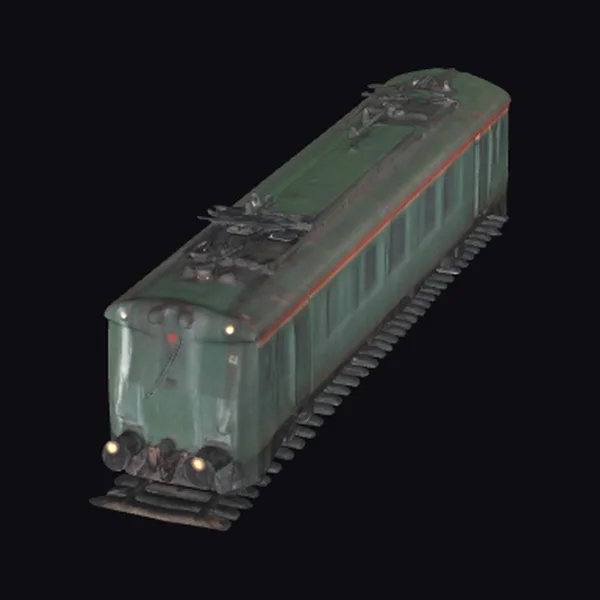 Abandoned Train Carriage