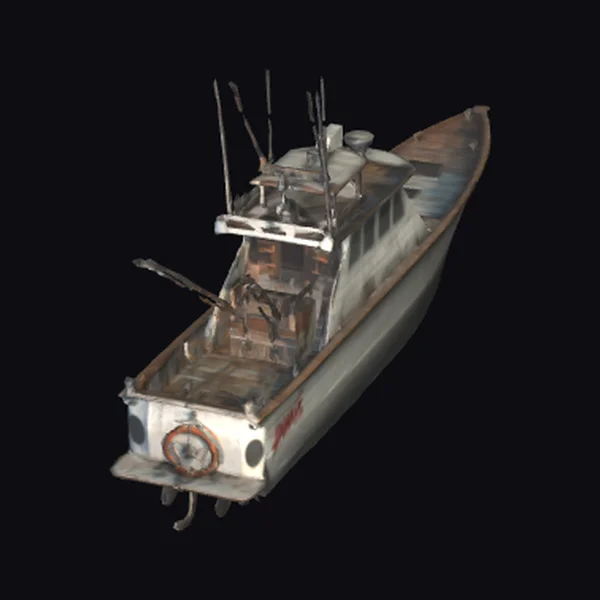 Weathered Fishing Boat