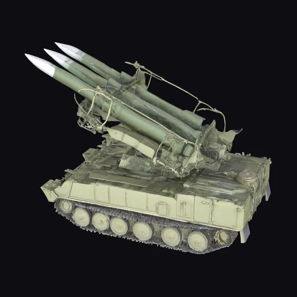 Military Missile Launcher Tank