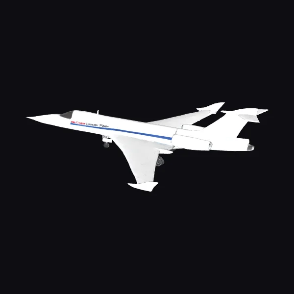Concorde RC Plane Model