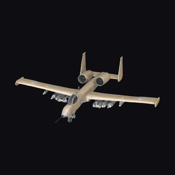 A-10 Thunderbolt II Aircraft