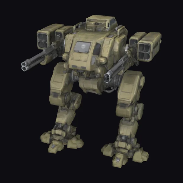 Military Robot Mech