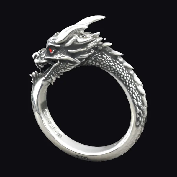 Dragon Head Ring