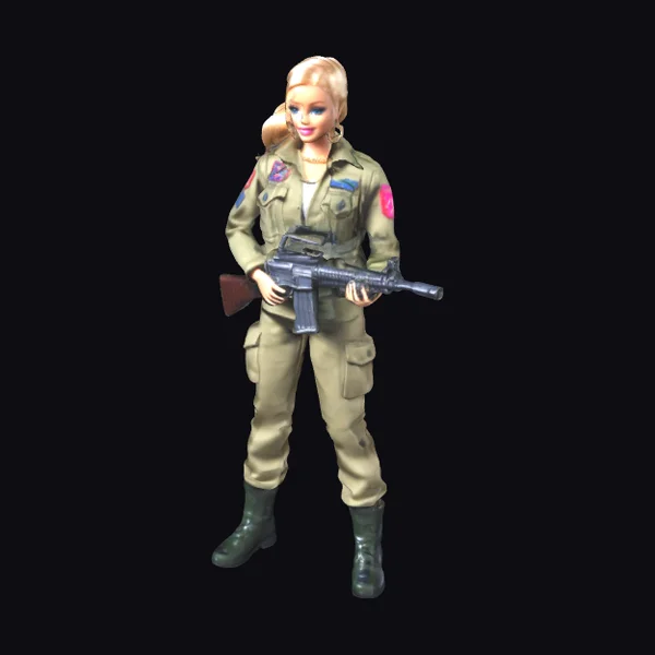 Army Barbie Doll