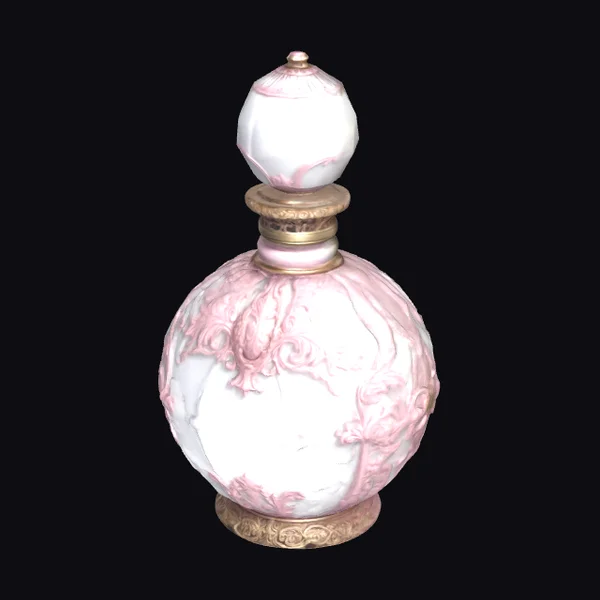 Ornate Victorian Perfume Bottle
