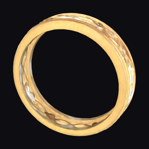 Golden Elegance Ring