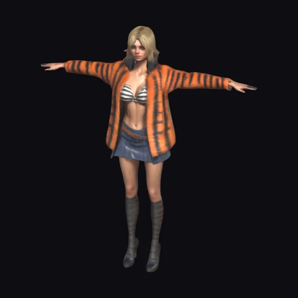 Female Ranger with Jacket