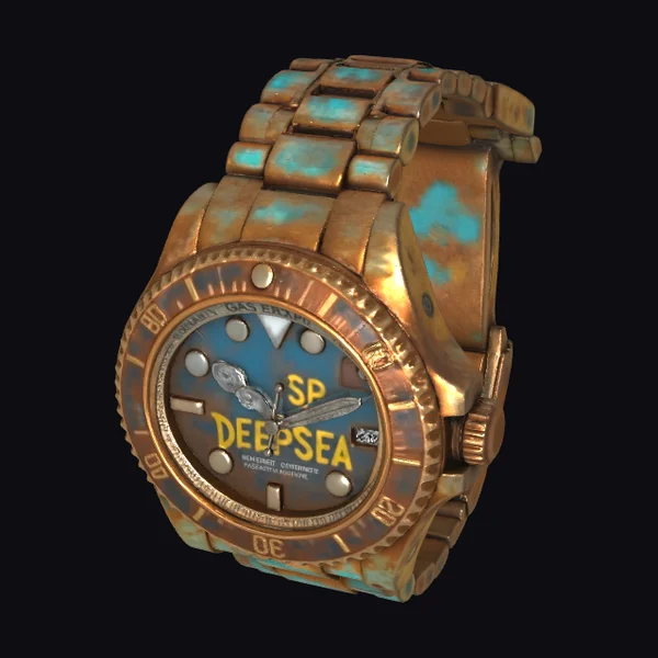 Rusty Deepsea Watch