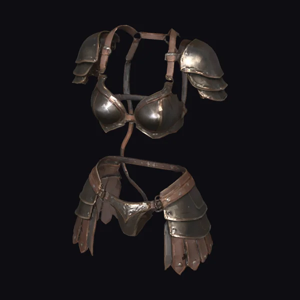 Ancient Warrior Armor Set