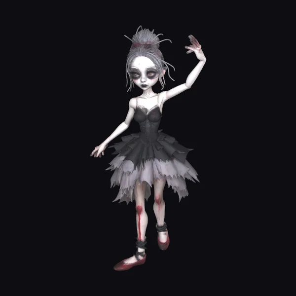 Zombie Ballerina