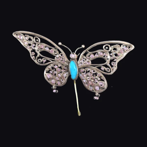 Butterfly Hair Pin