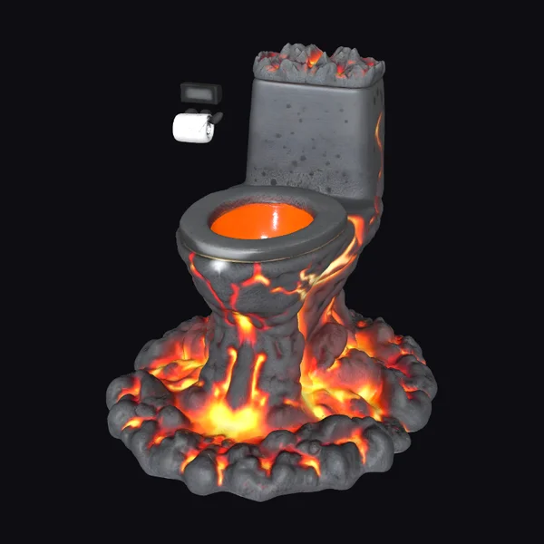 Magma Toilet