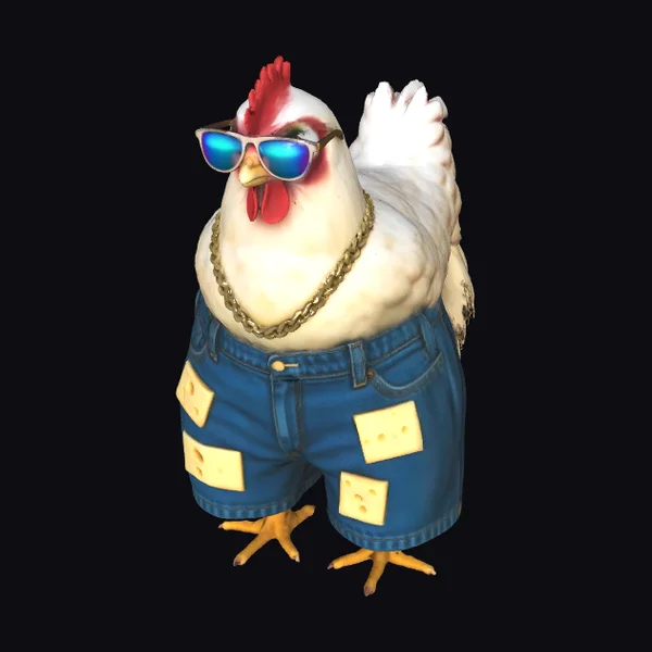 Cool Chicken Star