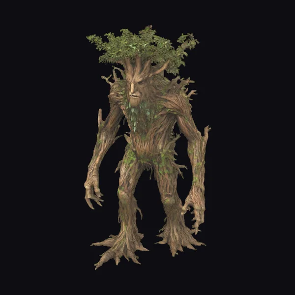 Tree-like Humanoid Creature