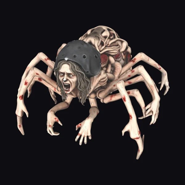 Arachnid Humanoid Horror