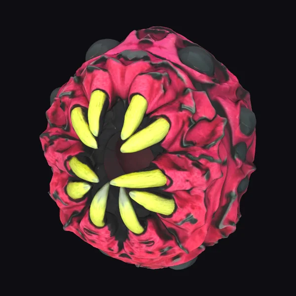 Mystical Red Artifact