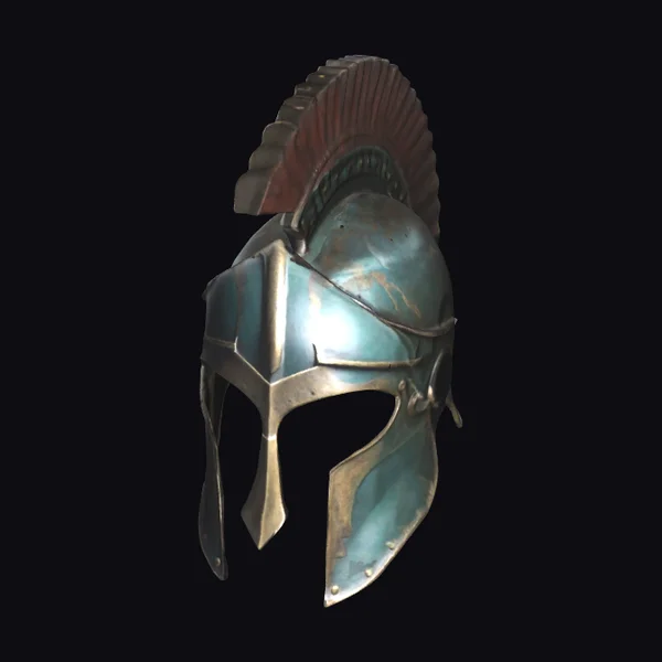Ancient Spartan Helmet