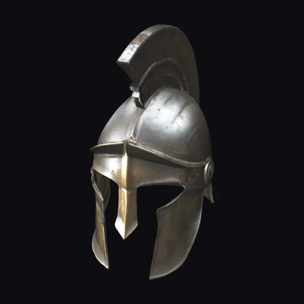 Ancient Spartan Helmet