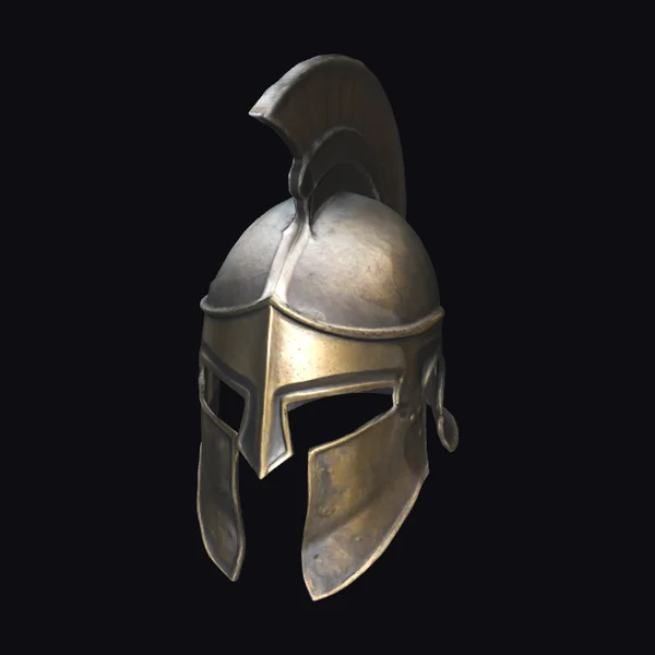 Ancient Spartan Helmet