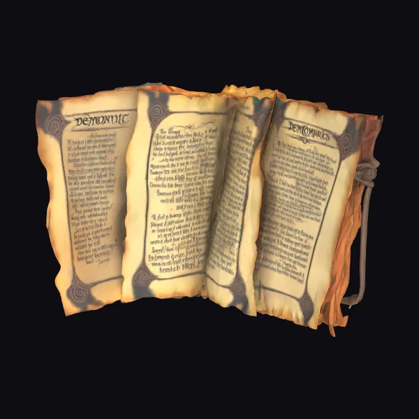 Ancient Demonic Scrolls