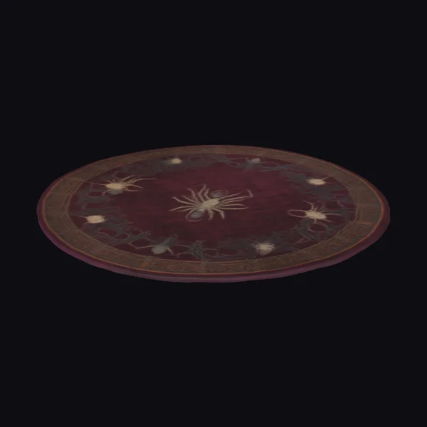 Arachnid Royalty Rug