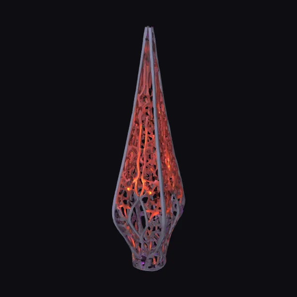 Biomechanical Tear Shaped Tower