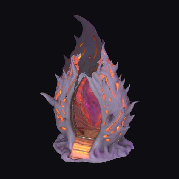 Biomechanical Tear Shaped Building