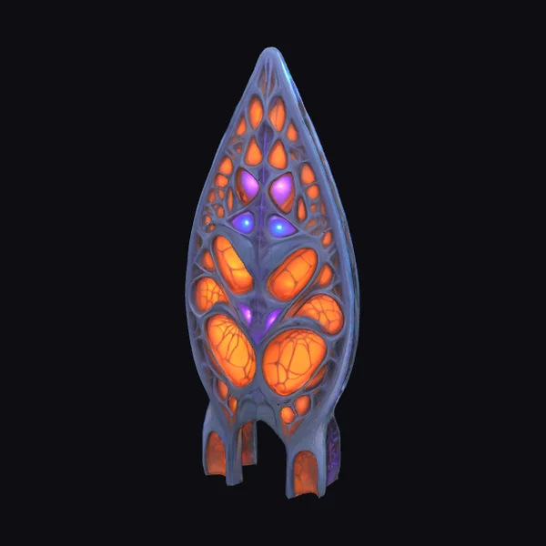 Biomechanical Tear Shaped Building