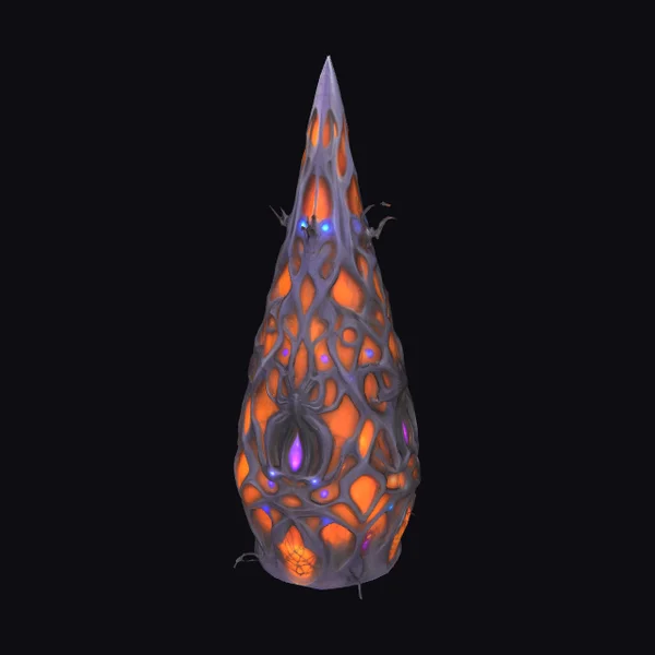 Biomechanical Tear Shaped Building