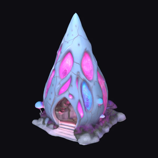 Biomechanical Tear Drop Building