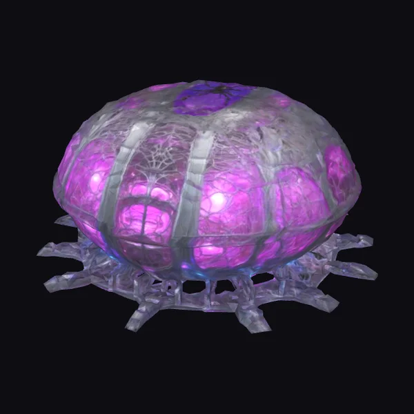 Biomechanical Oval Building