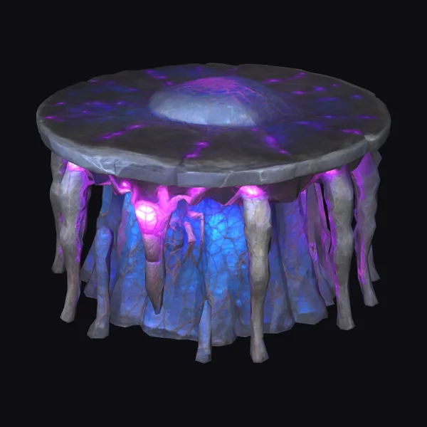 Glowing Organic Platform