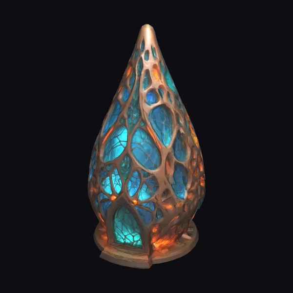 Teardrop Energy Structure