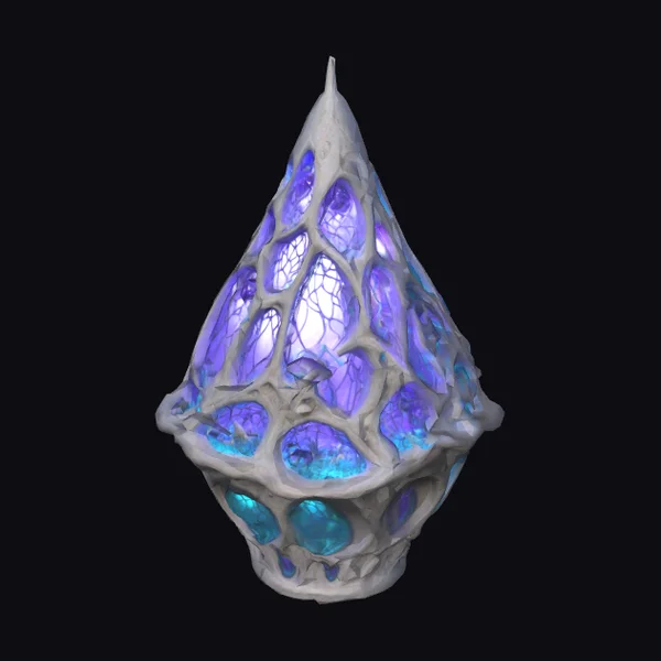 Teardrop Energy Structure