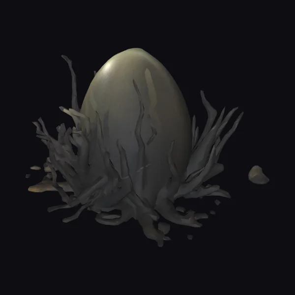 Dark Fantasy Egg Cluster