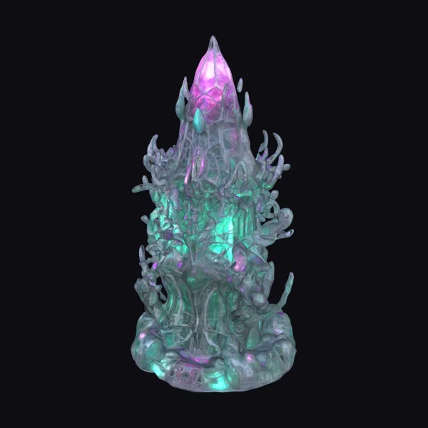 Biomechanical Guard Tower