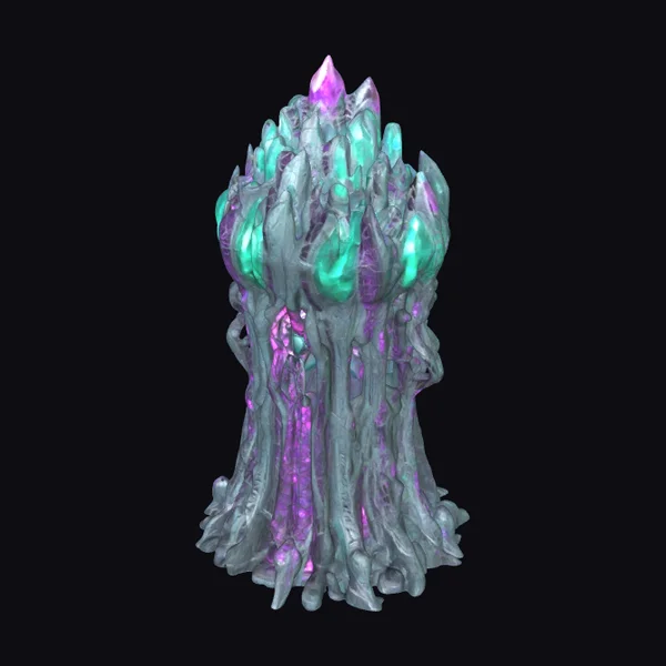 Biomechanical Guard Tower