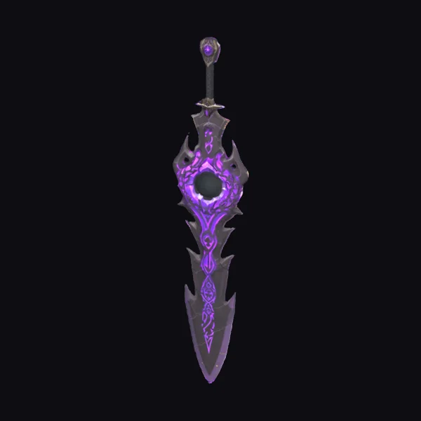 Purple Sword with Void