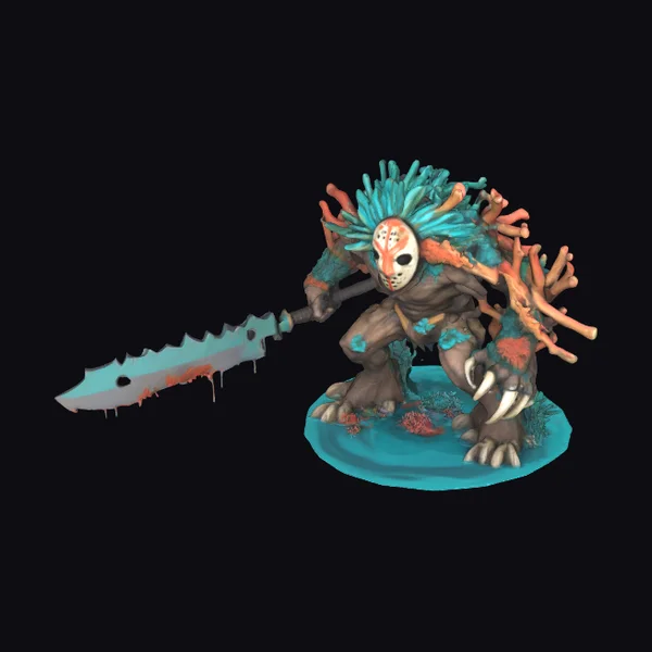 Coral Reef Warrior