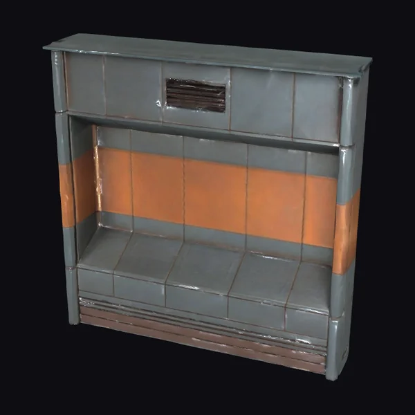 Rustic Spaceship Wall Panel