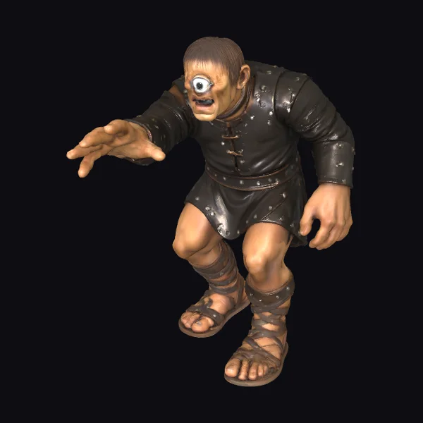 Ancient Cyclops Warrior