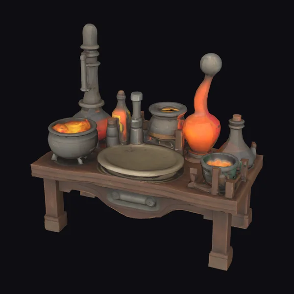 Alchemy Lab Equipment